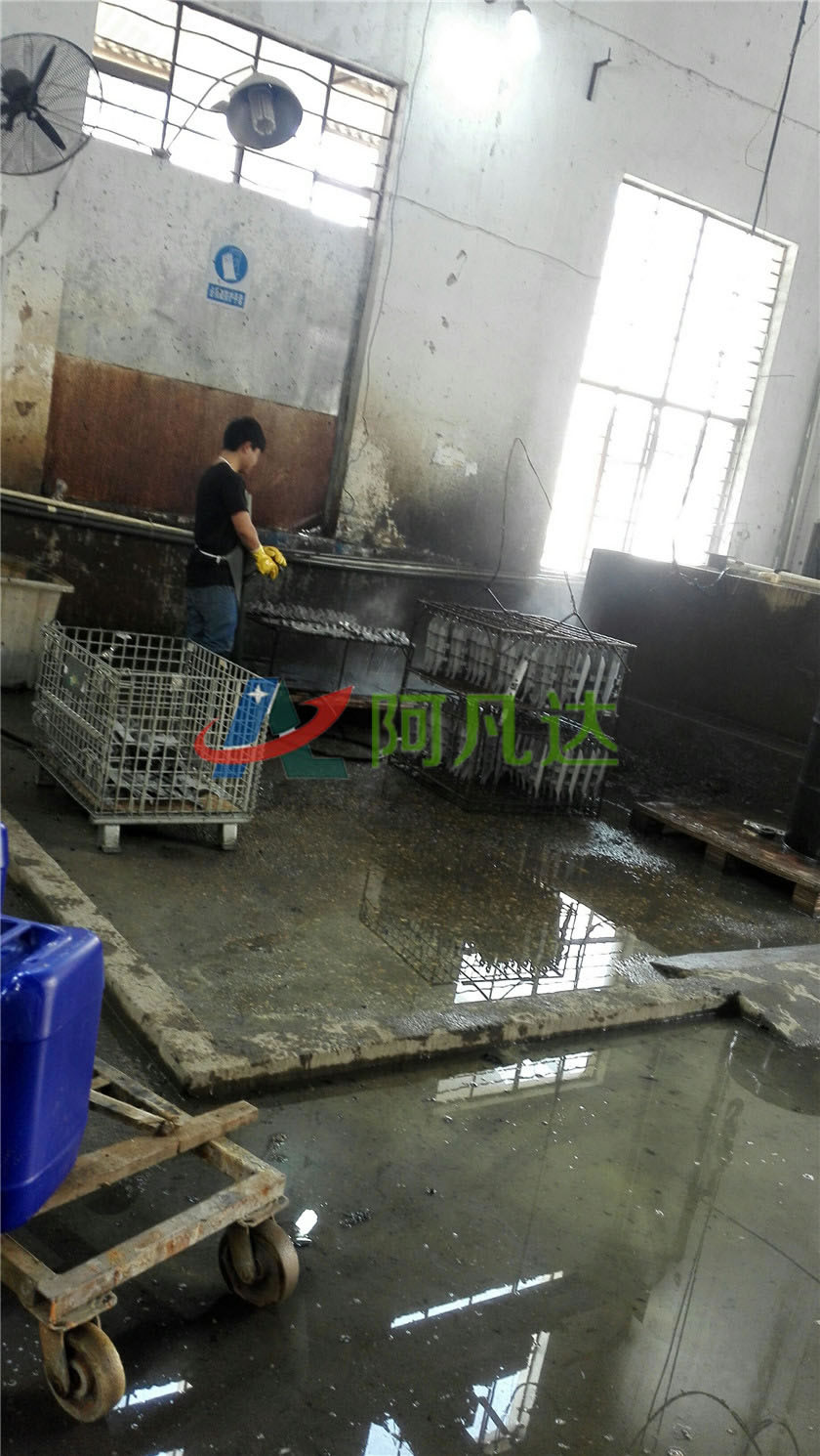 脫漆劑現(xiàn)場應用圖片