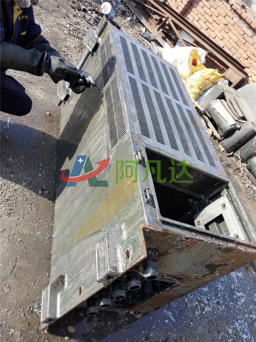 脫漆劑現(xiàn)場應用圖片