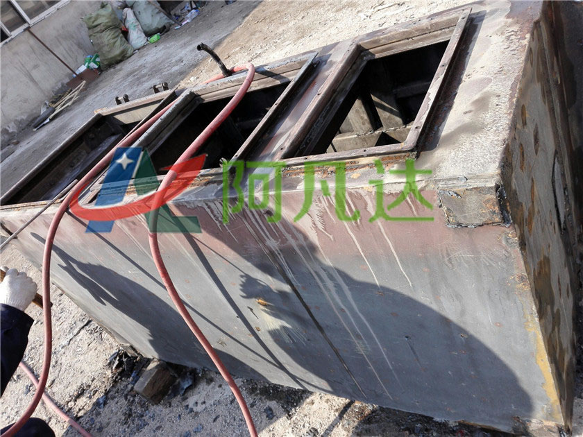 脫漆劑現(xiàn)場應用圖片