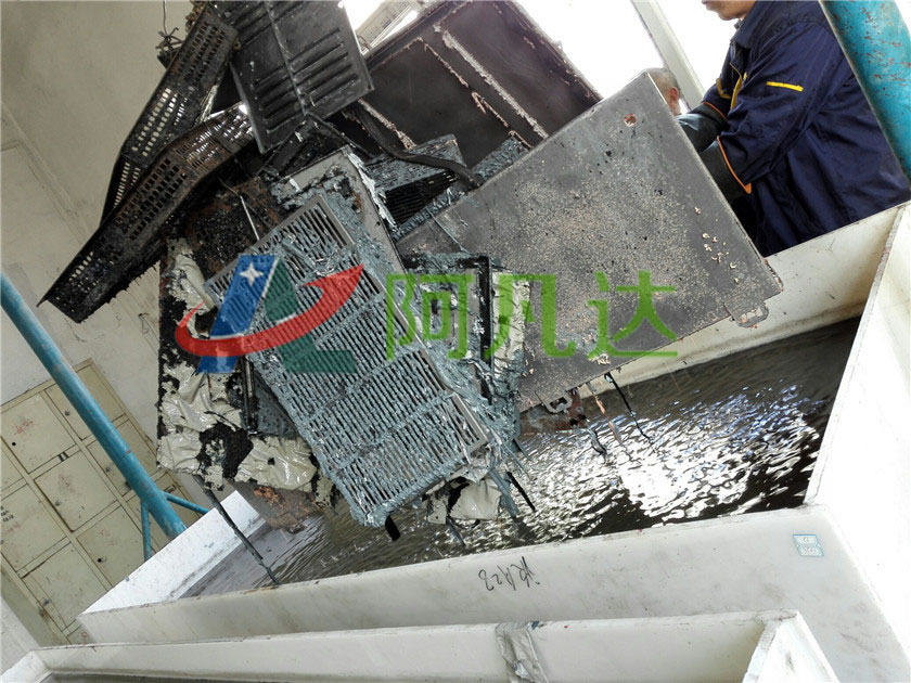 脫漆劑現(xiàn)場應用圖片