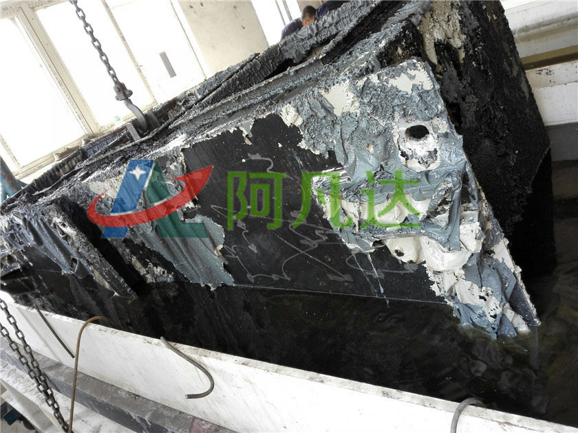 脫漆劑現(xiàn)場應用圖片