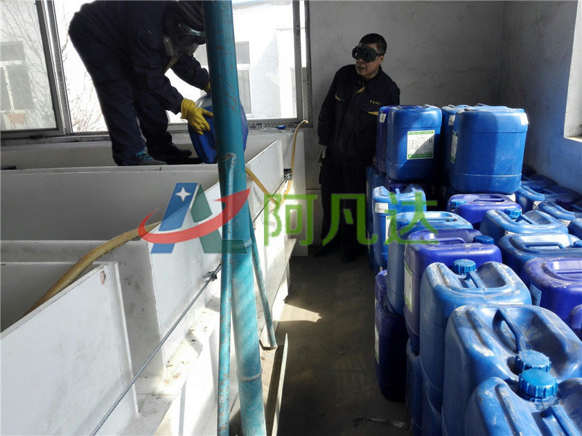 脫漆劑現(xiàn)場應用圖片