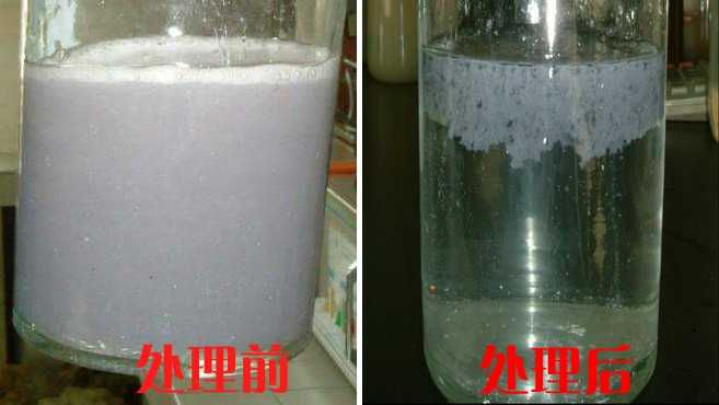 噴漆廢水用什么處理？漆霧凝聚劑